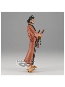 Figura DXF The Grandline Men Wanokuni Vol. 27 de Kin'emon en One Piece por Banpresto - Imagen 4