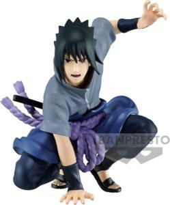 Figura Panel Spectacle de Sasuke Uchiha en Naruto Shippuden por Banpresto - Imagen 2