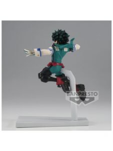 Figura Bravegraph 2 de Izuku Midoriya Vol.2 en My Hero Academia por Banpresto - Imagen 3
