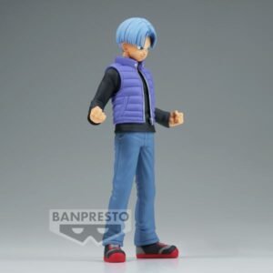 Figura DXF Trunks Super Hero Dragon Ball Super por Banpresto - Imagen 3