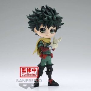 Figura Q Posket Izuku Midoriya II My Hero Academia por Banpresto - Imagen 2