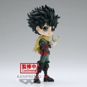 Figura Q Posket Izuku Midoriya II My Hero Academia por Banpresto - Imagen 3