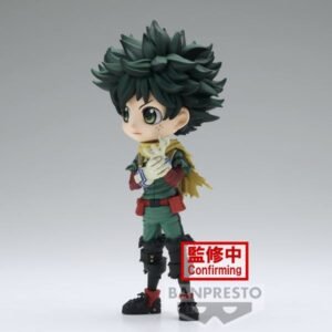 Figura Q Posket Izuku Midoriya II My Hero Academia por Banpresto - Imagen 4