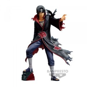 Figura Banpresto Colosseum de Itachi Uchiha en Naruto Shippuden por Banpresto - Imagen 2
