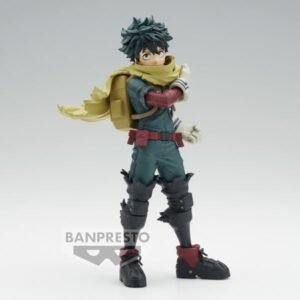 Figura Age of Heroes de Izuku Midoriya III en My Hero Academia por Banpresto - Imagen 2