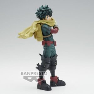 Figura Age of Heroes de Izuku Midoriya III en My Hero Academia por Banpresto - Imagen 3