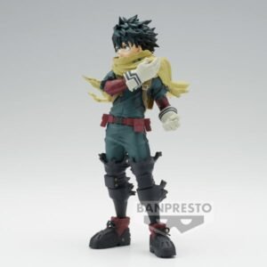 Figura Age of Heroes de Izuku Midoriya III en My Hero Academia por Banpresto - Imagen 4