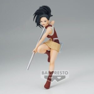 Figura The Amazing Heroes de Momo Yaoyorozu Vol.37 en My Hero Academia por Banpresto - Imagen 2