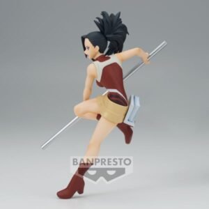 Figura The Amazing Heroes de Momo Yaoyorozu Vol.37 en My Hero Academia por Banpresto - Imagen 4