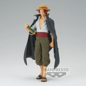 Figura DXF The Grandline Series de Shanks en One Piece por Banpresto - Imagen 2