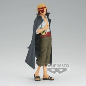 Figura DXF The Grandline Series de Shanks en One Piece por Banpresto - Imagen 3