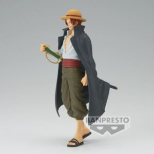 Figura DXF The Grandline Series de Shanks en One Piece por Banpresto - Imagen 4