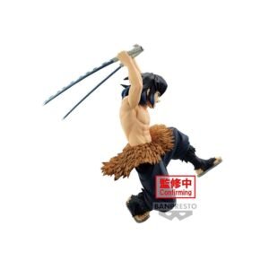 Figura Vibration Stars Inosuke Hashibira Demon Slayer Kimetsu no Yaiba por Banpresto - Imagen 2