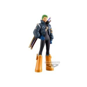 Figura DXF The Grandline Series Egghead de Roronoa Zoro en One Piece por Banpresto - Imagen 2