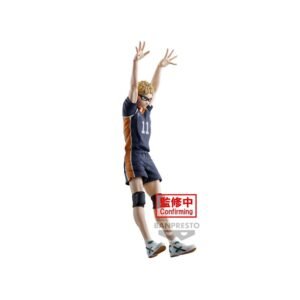 Figura Posing de Kei Tsukishima en Haikyu!! por Banpresto - Imagen 2