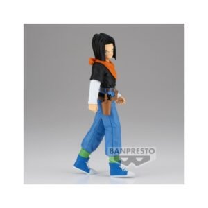 Figura Solid Edge Works de Android 17 en Dragon Ball Z por Banpresto - Imagen 2