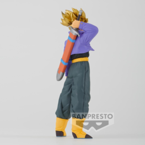 Figura Blood of the Saiyans de Trunks Super Saiyan en Dragon Ball Z por Banpresto - Imagen 2