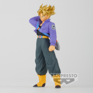 Figura Blood of the Saiyans de Trunks Super Saiyan en Dragon Ball Z por Banpresto - Imagen 3