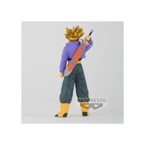 Figura Blood of the Saiyans de Trunks Super Saiyan en Dragon Ball Z por Banpresto - Imagen 4