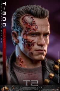 Figura Movie Masterpiece de T-800 Battle Damaged Version 2.0 en Terminator 2 por Hot Toys - Imagen 16