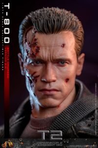 Figura Movie Masterpiece de T-800 Battle Damaged Version 2.0 en Terminator 2 por Hot Toys - Imagen 17