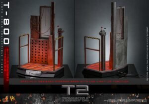 Figura Movie Masterpiece de T-800 Battle Damaged Version 2.0 en Terminator 2 por Hot Toys - Imagen 24
