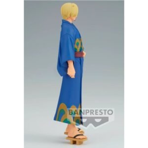 Figura DXF The Grandline Series Wanokuni Yukata Ver. de Sanji en One Piece por Banpresto - Imagen 2