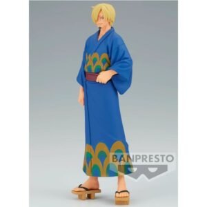 Figura DXF The Grandline Series Wanokuni Yukata Ver. de Sanji en One Piece por Banpresto - Imagen 3