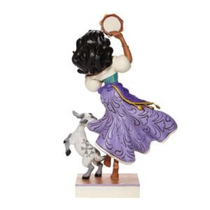 Figura de Esmeralda y Djali en El Jorobado de Notre Dame por Enesco - Imagen 2
