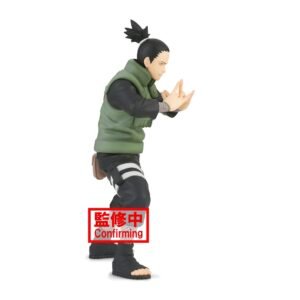 Figura de Shikamaru Nara en Naruto Shippuden por Banpresto - Imagen 2