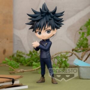 Figura Q Posket de Megumi Fushiguro Ver. A en Jujutsu Kaisen por Banpresto - Imagen 4