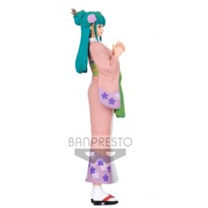 Figura DXF The Grandline Lady Wanokuni Vol. 4 de Hiyori en One Piece por Banpresto - Imagen 2