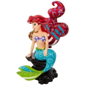 Figura de Ariel estilo Britto en La Sirenita por Enesco - Imagen 2