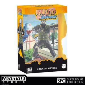 Figura de Kakashi en Naruto Shippuden por AbyStyle - Imagen 2