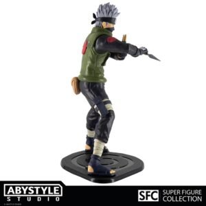 Figura de Kakashi en Naruto Shippuden por AbyStyle - Imagen 3