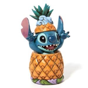 Figura de Stitch Piña en Lilo & Stitch por Enesco - Imagen 2