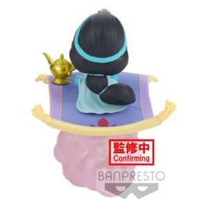 Figura Q Posket Stories Jasmine Ver. B Aladdin Disney por Banpresto - Imagen 3