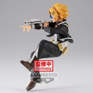 Figura The Amazing Heroes de Denki Kaminari en My Hero Academia por Banpresto - Imagen 2