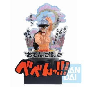 Figura Ichibansho de Kozuki Oden Wano Country Third Act en One Piece por Banpresto - Imagen 2