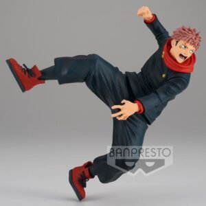 Figura Maximatic de Yuji Itadori en Jujutsu Kaisen por Banpresto - Imagen 2