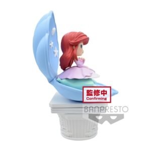 Figura Q Posket Ariel Vestido Rosa Ver. A La Sirenita Disney por Banpresto - Imagen 2