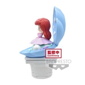 Figura Q Posket Ariel Vestido Rosa Ver. A La Sirenita Disney por Banpresto - Imagen 4