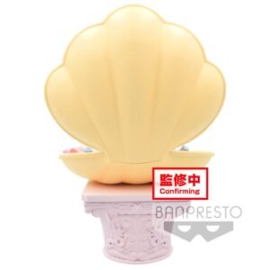 Figura Q Posket Ariel Vestido Rosa Ver. B La Sirenita Disney por Banpresto - Imagen 2