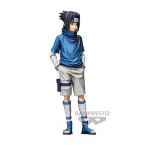Figura Grandista Uchiha Sasuke 2 Manga Dimensions en Naruto Shippuden por Banpresto - Imagen 2