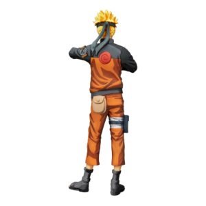 Figura Grandista Nero Manga Dimensions de Naruto Uzumaki en Naruto Shippuden por Banpresto - Imagen 2