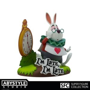 Figura del Conejo Blanco en Alicia en el País de las Maravillas por AbyStyle - Imagen 3