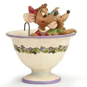 Figura de Jaq y Gus en La Cenicienta por Enesco - Imagen 2