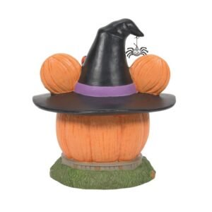 Figura de Minnie Casa Calabaza en Mickey & Minnie por Enesco - Imagen 2