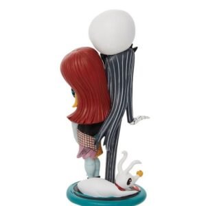 Figura de Jack, Sally y Zero en Pesadilla Antes de Navidad por Enesco - Imagen 2
