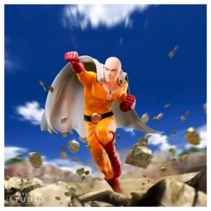 Figura de Saitama en One Punch Man por AbyStyle - Imagen 2